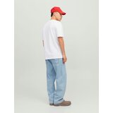 Jack & Jones Majica mornarsko plava / prljavo bijela | shoptok.hr