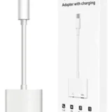 adapter type-c to type-c + 3.5mm konektor
