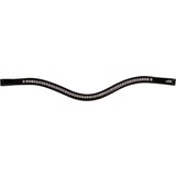 Schockemöhle Sports Čelnik 'Browband Diamond Select', Cob - black/mauve | Shoptok.si