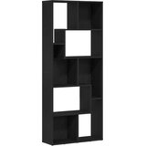  Biblioteka crni hrast 67x24x161 cm Inženirsko drvo | Eponuda.com
