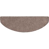  Prostirke za stepenice, samoljepljive, 15 kom, 65x21x4 cm, svijetlosmeđe, poluokrugle, velike | shoptok.hr