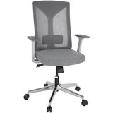 MID.YOU Pisarniški Stol Halifax, Siva | Shoptok.si