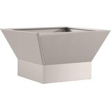  Kamin Smeđa 60 x 60 x 35 cm Čelik otporan na vremenske uvjete | shoptok.hr