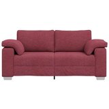  Sofa Srečna rdeča Tkanina, Les Standardna Sofa Pravokotna, (22094469) | Shoptok.si