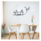 Wallity Zidna dekoracija Flamingo 316 S, 10x15cm, Crna | Eponuda.ba