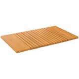 Prostirka za kupanje Jednobojno Smeđa 81 x 50 cm boja drva | shoptok.hr