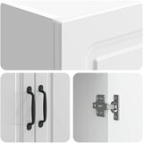  Set ormara 2 kom. Bijela visokog sjaja Konstruirano drvo | shoptok.hr
