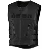ICON - Motorcycle Gear Regulator D30™ Vest Crna 2XL-3XL Prsluk za motocikle