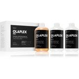 Olaplex Set Bond Building Kit lasni tretma za kemično obdelane lase 3 kos Cene