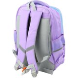 Školski ruksak s šivanim bedževima Jednoroga 16L - lila | Shoptok.si