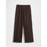 GAP Wide linen trousers - Women's | ePonuda.com