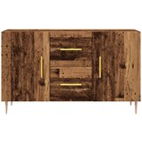  Komoda boja starog drva 100 x 36 x 60 cm od konstruiranog drva | shoptok.hr