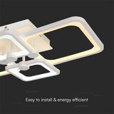  led prigušiva plafonska lampa LED/70W/230V 3000-6500K + daljinski upravljač | Eponuda.com