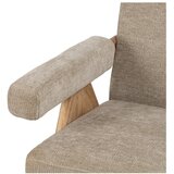 Ixia Bež fotelj iz šenilje Rest – | Shoptok.si