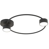  stropno svetlo lucio 2xGX53/12W/230V crna | Eponuda.com