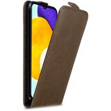 Cadorabo Ohišje, združljiv s Samsungom v kavi Brown - Zaščitni pokrov v zasnovi Flip z magnetnim zapiranjem, (20592858) | Shoptok.si