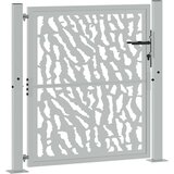  Vrtna vrata 100x100 cm Otporna na vremenske uvjete Čelik s Trakom Dizajn | shoptok.hr