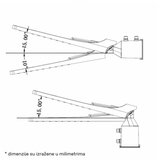 LED ULICNA SVETILJKA RA-50W 6000K