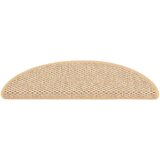  Samoljepljivi otirači za stepenice 15 kom 56x17x3 cm svjetlobež | shoptok.hr
