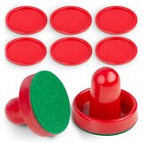 Neo-Sport Neosport Mini Air Hockey Set with Bumpers and Pucks for Kids and Adults, (21740203) Cene
