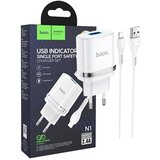 hoco. Punjač kućni sa Lightning kabelom, N1, 2.4A – N1 Ardent Lightning | Eponuda.ba