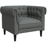  3-dijelni set sofa tamnosivi od tkanine | Eponuda.com