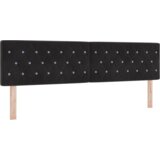 Box Spring Krevet s Madracem Crni 180x200 cm Baršun | shoptok.hr