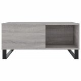  Stolić za kavu boja sivog hrasta 80x80x36,5cm konstruirano drvo | shoptok.hr
