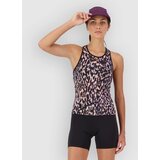 Mons Royale Bella Merino Tank Funkcijska majica rock leopard / black Cene