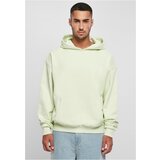 Build your Brand Ultra Heavy Cotton Box Hoody lightmint | Shoptok.si