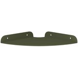  Lebdeća polica s policom 4 pcs Maslinasto zelena 18 x 18 x 2 cm | shoptok.hr
