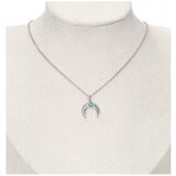 Luna Collection Ogrlice 65472 Srebrna | Shoptok.si