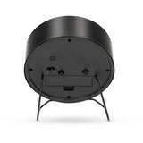 Nedis CLDK1006BK - analogni budilnik 1xAA crne boje | Eponuda.com