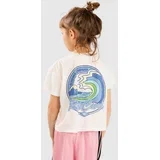 Layday Crop Kids T-shirt bone
