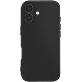AVIZAR Ovitek za iPhone 17 Soft-Touch silikonski serije Fast Cover, Črna, (5000189238) | Shoptok.si