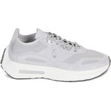 Polo Ralph Lauren Nizke superge BOERUM KNIT-SNEAKERS-LOW TOP LACE Siva | Shoptok.si