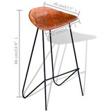 In barska garnitura 5-delna trden palisander pravo usnje | Shoptok.si