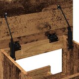  Podij s ladicama Staro drvo 55 x 55 x 107 cm Konstruirano drvo | shoptok.hr