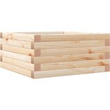  Vrtna sadilica 50 x 50 x 23 cm od masivne borovine | Eponuda.ba