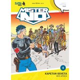 Veseli četvrtak Gvido Nolita - Zlatna serija 4 - Mister No: Kapetan osveta (korica A) Cene