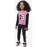 Nike komplet za devojčice jdg pink pack ls tee & legging 25B801-023 cene