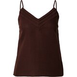 Guido Maria Kretschmer Collection Top 'Maresa ' rjava | Shoptok.si