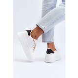Boto Women's Sneakers with Embellishment White Celedria | Shoptok.si