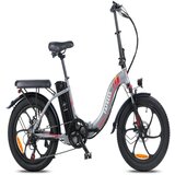 Fafrees električno kolo F20 - 250W motor 576WH baterija 70KM dosega - siva, (21162612) Cene