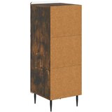  Kreveta Dimljeni hrast 34,5 x 33 x 92 cm Konstruirano drvo | shoptok.hr