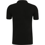 KnowledgeCotton Apparel Majica 'ROWAN' črna | Shoptok.si