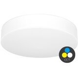  Ecolite WML300-CCT/24W/BI - LED plafonsko svetlo MAKARON LED/24W/230V IP44 belo | Eponuda.com