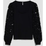 Moodo Blouse with lace sleeves Cijene