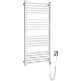 Sapho električni sušač peškira metro-e, 400 w, 106 x 50 cm, bela | Eponuda.com