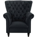 MID.YOU FOTELJ Z OPORO ZA GLAVO, antracit tekstil | Shoptok.si